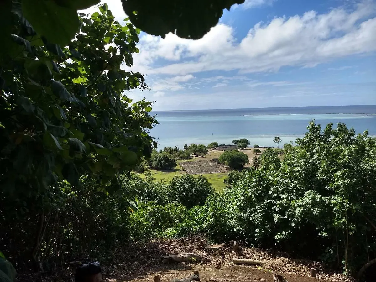 Pension Les Trois Cascades Hotel Uturoa French Polynesia