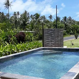  Bed and breakfast Mara'ai Le Spot Tubuai Triple Taahueia Deluxe Sdb Privee Avec Piscine